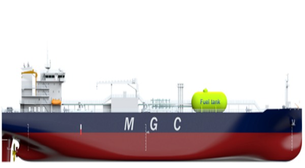 40000m³LPG/液氨运输船